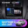 Teyes CC3 2K Kia Sportage 2 2007-2009 9" Штатная магнитола