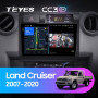 Teyes CC3 2K Toyota Land Cruiser 70 Series LC 79 2007-2020 9" Штатная магнитола