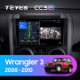 Teyes CC3 2K Jeep Wrangler 3 JK (F1) 2008-2010 9" Штатная магнитола