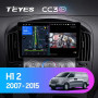 Teyes CC3 2K Hyundai H1 TQ 2007-2015 9" Штатная магнитола