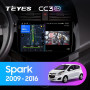 Teyes CC3 2K Chevrolet Spark M300 2009 - 2016 9" Штатная магнитола