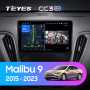 Teyes CC3 2K Chevrolet Malibu 9 (1 Din) 2015-2020 9" Штатна магнітола