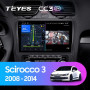 Teyes CC3 2K Volkswagen Scirocco 3 III Mk3 (F3) 2008-2014 9" Штатна магнітола