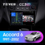 Teyes CC3 2K Honda Accord 6 1997-2002 9" Штатная магнитола