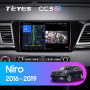 Teyes CC3 2K Kia Niro DE 2016-2019 9" Штатная магнитола