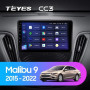 Teyes CC3 Chevrolet Malibu 9 (F3) (0 Din) 2015-2022 9" Штатная магнитола