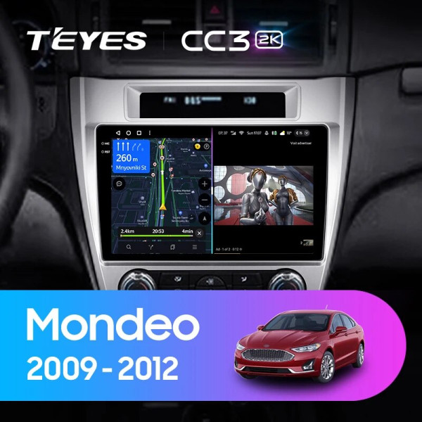 Teyes CC3 2K Ford Mondeo (F3) (US EDITION) 2009-2012 10" Штатная магнитола