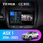 Teyes CC3 2K Mitsubishi ASX 1 2016-2023 9" Штатная магнитола