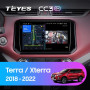 Teyes CC3 2K Nissan Terra X-terra 2018-2022 9" Штатная магнитола