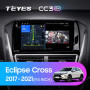 Teyes CC3 2K Mitsubishi Eclipse Cross 1 2017-2021 Штатная магнитола