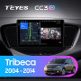 Teyes CC3 2K Subaru Tribeca WX W10 (1 Din) 2004-2014 9" Штатная магнитола