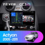 Teyes CC3 2K SsangYong Actyon C100 2005-2011 9" Штатная магнитола
