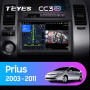 Teyes CC3 2K Toyota Prius XW20 II 2 2003-2011 9" Штатная магнитола