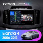 Teyes CC3 2K Hyundai Elantra 4 HD 2006-2012 9" Штатная магнитола