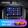 Teyes CC3 Ford Mustang VI S550 2014-2021 9" Штатная магнитола