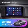 Teyes CC3 Hyundai Sonata NF 2004-2008 9" Штатна магнітола