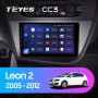 Teyes CC3 Seat Leon 2 2005-2012 9" Штатная магнитола