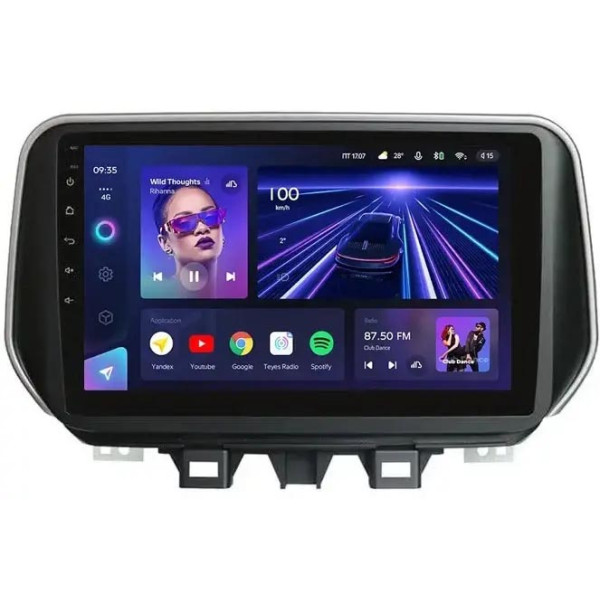 Teyes CC3 Hyundai Tucson 2018-2020 10" Штатна магнітола