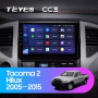 Teyes CC3 Toyota Hilux 2004-2015 9" Штатная магнитола