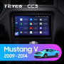 Teyes CC3 Ford Mustang V S-197 2009 - 2014 10" Штатная магнитола