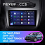 Teyes CC3 Seat Altea 5P (Left hand drive) 2004-2015 9" Штатна магнітола