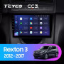 Teyes CC3 SsangYong Rexton Y290 III 3 2012-2017 9" Штатная магнитола