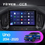 Teyes CC3 Fiat Uno 2014-2020 9" Штатная магнитола