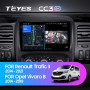 Teyes CC3 2K Renault Trafic 3 2014-2021 / Opel Vivaro B 2014-2018 9" Штатна магнітола