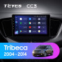 Teyes CC3 Subaru Tribeca WX W10 (1 Din) 2004-2014 9" Штатная магнитола