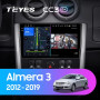 Teyes CC3 2K Nissan Almera 3 G15 2012-2019 9" Штатная магнитола