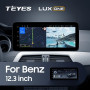 Teyes LUX ONE 6+128 Gb Mercedes Benz A-Class 3 W176/GLA-Class X156 NTG 5.0 2015-2020 12.3" Штатна магнітола