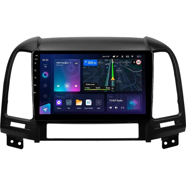 Teyes CC3L Hyundai Santa Fe 2 2006-2012 9" Штатна магнітола