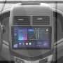 Teyes CC3L Chevrolet Aveo 2 2011-2015 9" Штатная магнитола