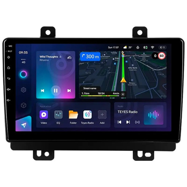 Teyes CC3L Chery Tiggo 7 1 2016-2020 (F1) 9" Штатна магнітола