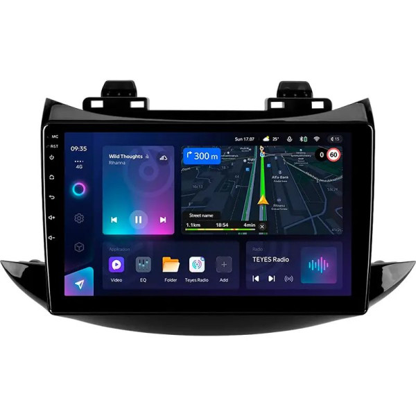 Teyes CC3L Chevrolet Tracker 3 (F2) 2013-2017 9" Штатна магнітола