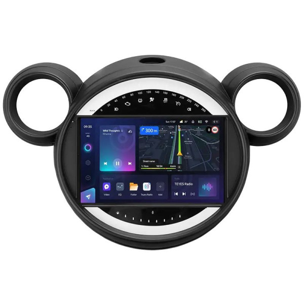 Teyes CC3L BMW Mini 2010-2016 9" Штатна магнітола