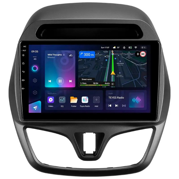 Teyes CC3L Chevrolet Spark Beat 2015-2018 9" Штатна магнітола