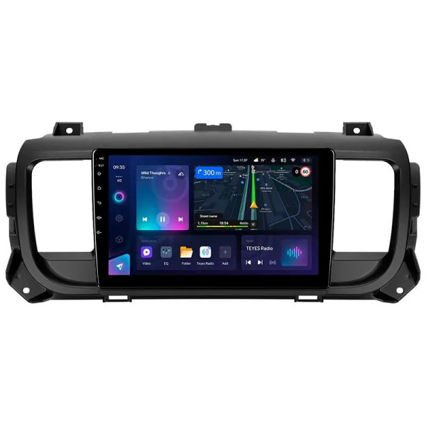 Teyes CC3L Citroen Jumpy III 3 SpaceTourer 1 / Peugeot Expert III 3 2016-2021 9" Штатная магнитола