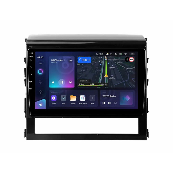 Teyes CC3L 4+32 Gb Toyota Land Cruiser 11 200 2015-2018 9" Штатна магнітола