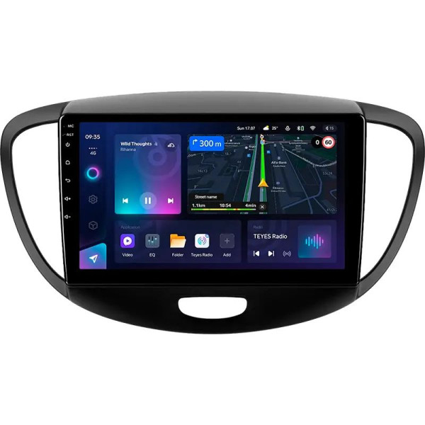 Teyes CC3L Hyundai i10 2007-2013 9" Штатна магнітола