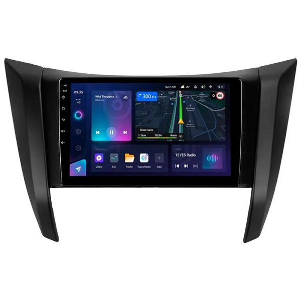 Teyes CC3L Nissan Navara D23 IV 4 2014-2021 9" Штатна магнітола