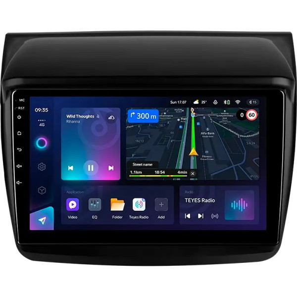 Teyes CC3L Mitsubishi Pajero Sport 2 L200 Triton 2008-2016 9" Штатна магнітола