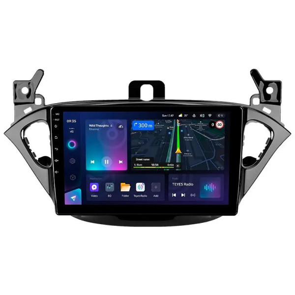 Teyes CC3L Opel Corsa 2014-2019 9" Штатна магнітола