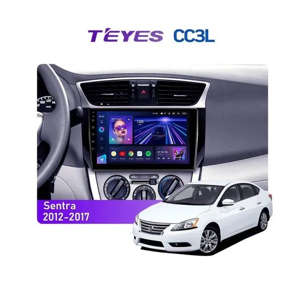 Teyes CC3L Nissan Sentra B17 2012-2017 10" Штатна магнітола Teyes CC3L Nissan Sentra B17 2012-2017 10" Штатна магнітола