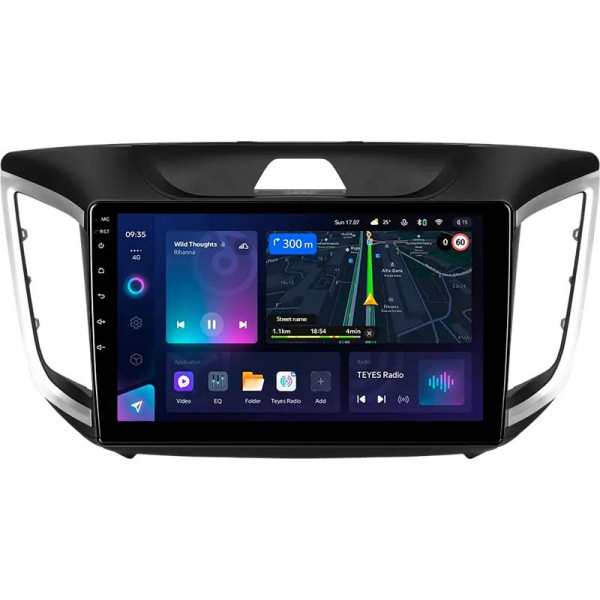 Teyes CC3L Hyundai Creta IX25 2015-2019 10" Штатна магнітола Teyes CC3L Hyundai Creta IX25 2015-2019 10" Штатна магнітола