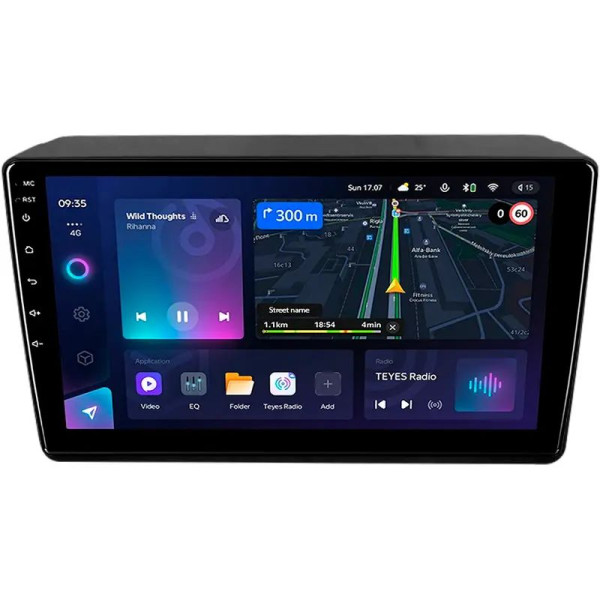 Teyes CC3L 4+32 Gb Renault Duster 2015-2020 9" Штатна магнітола