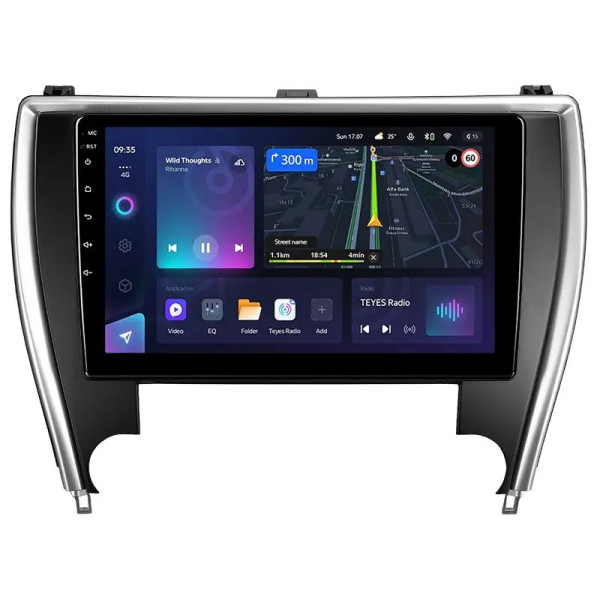 Teyes CC3L 4+32 Gb Toyota Camry 7 XV 50 55 (US EDITION) 2014-2017 10" Штатна магнітола