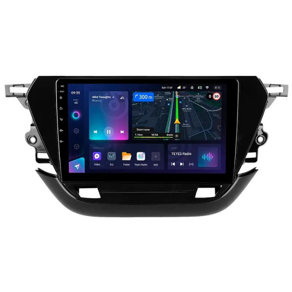 Teyes CC3L Opel Corsa F 2019-2023 9" Штатна магнітола