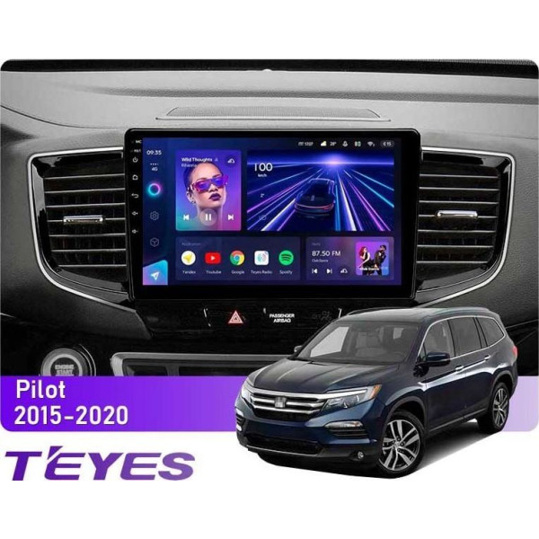 Teyes CC3L Honda Pilot YF6 2015-2020 10" Штатна магнітола Teyes CC3L Honda Pilot YF6 2015-2020 10" Штатна магнітола