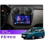 Teyes CC3L Renault Dokker 2012-2020 9" Штатная магнитола